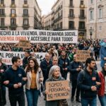 La patronal cuestiona la huelga por la vivienda y valora recurrir a los tribunales