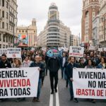 Montero interpreta la huelga general del 29-N como una respuesta sindical contra la oposición por el bloqueo de la vivienda